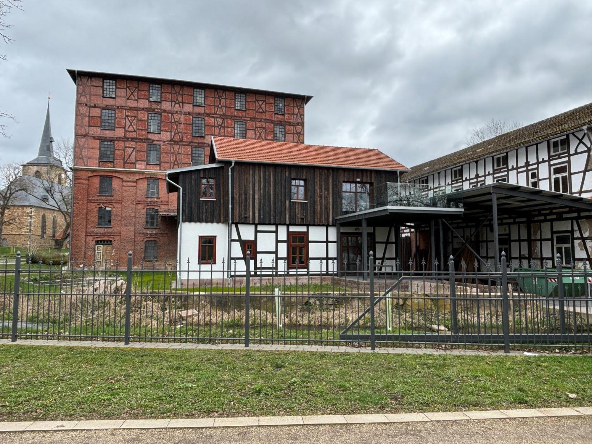 Ferienwohnung An Der Dreyse-Muehle Sömmerda Екстериор снимка
